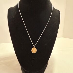 Stella & Dot Heritage Coin Mini Necklace